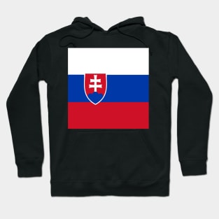 Slovakia flag Hoodie